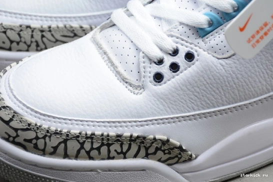 UNC Air Retro Jordan CT8532-104 3 CT8532-104 (2020) 1107